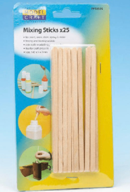 Model Craft Mixing Sticks x25