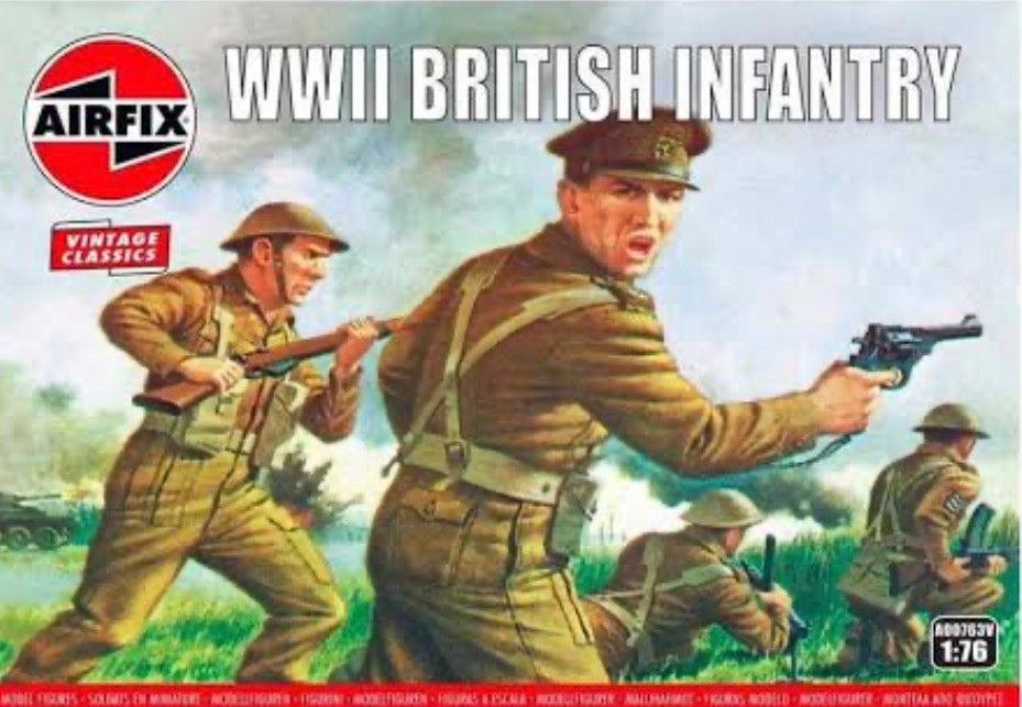 Airfix A00763V WWII British Infantry