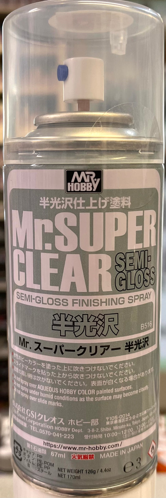 Mr. Super Clear Semi-Gloss