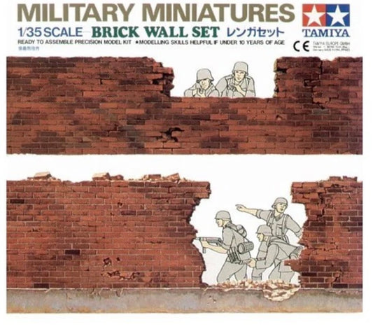 Tamiya 35028 Brick Wall Set
