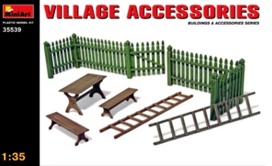 Miniart 35539 Village Accessories