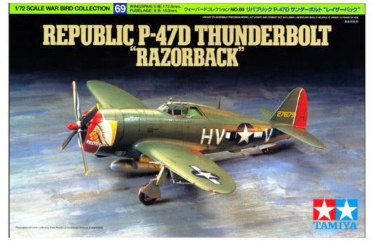 Tamiya 60769 Republic P-47D Thunderbolt ‘Razorback’