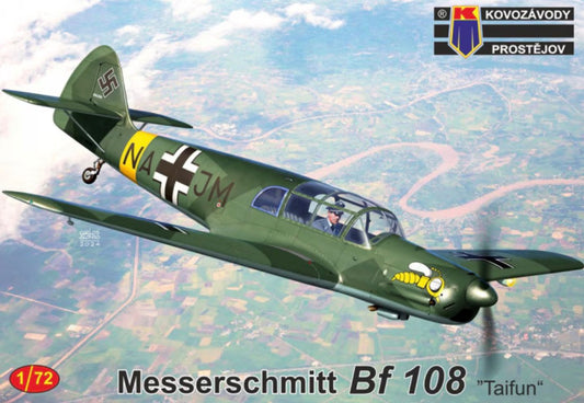 KPM0481 Messerschmitt Bf108 “Taifun”