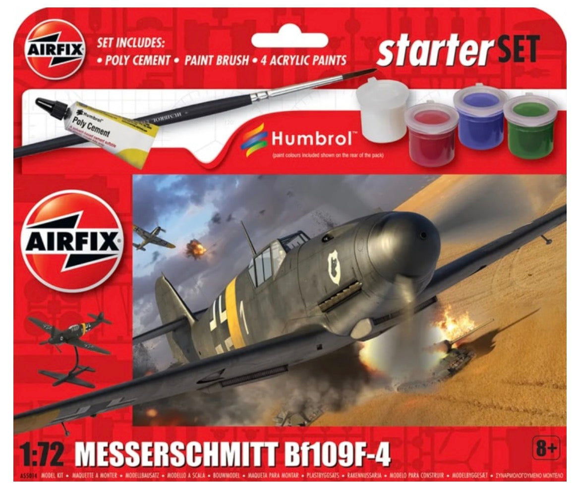 Airfix A55014 Messerschmitt Bf109F-4