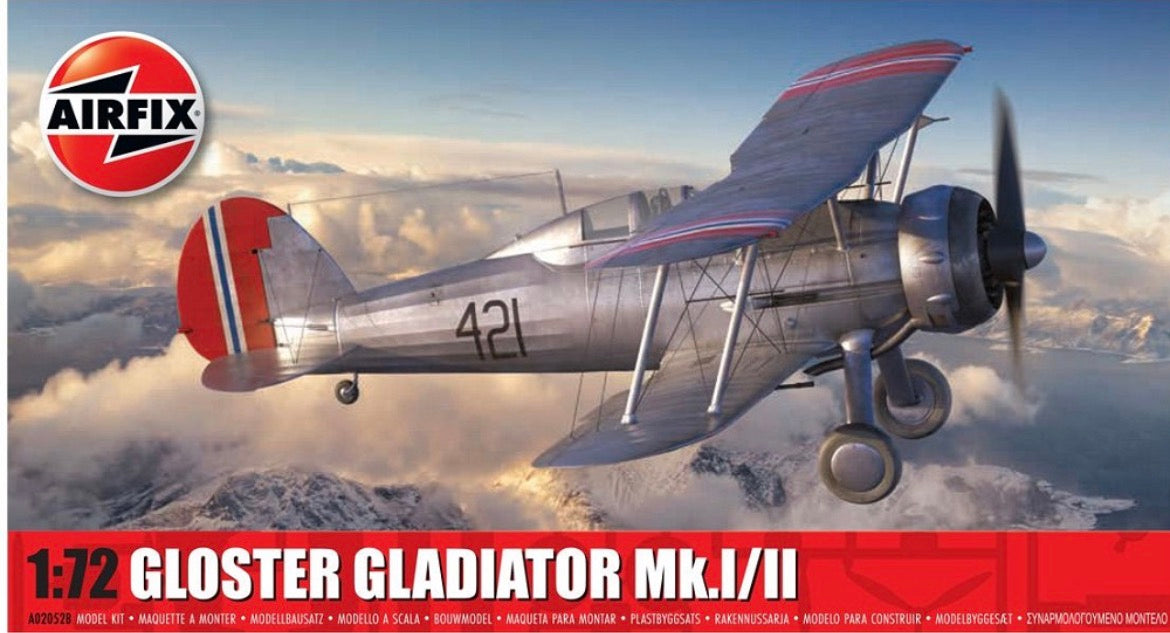 Airfix A02052B Gloster Gladiator Mk.I/II