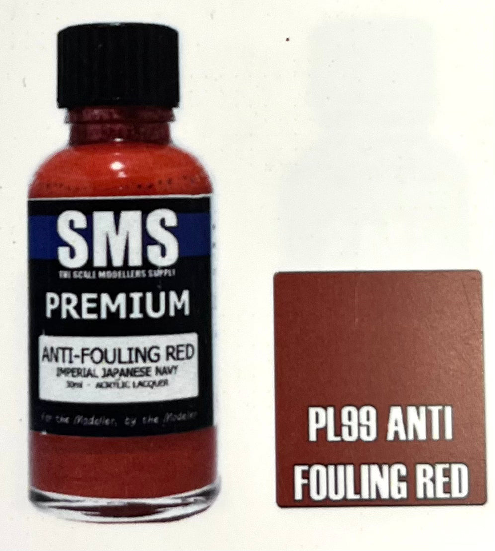 SMS PL99 Anti-Fouling Red