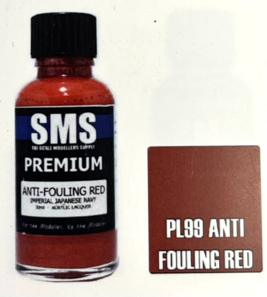 SMS PL99 Anti-Fouling Red