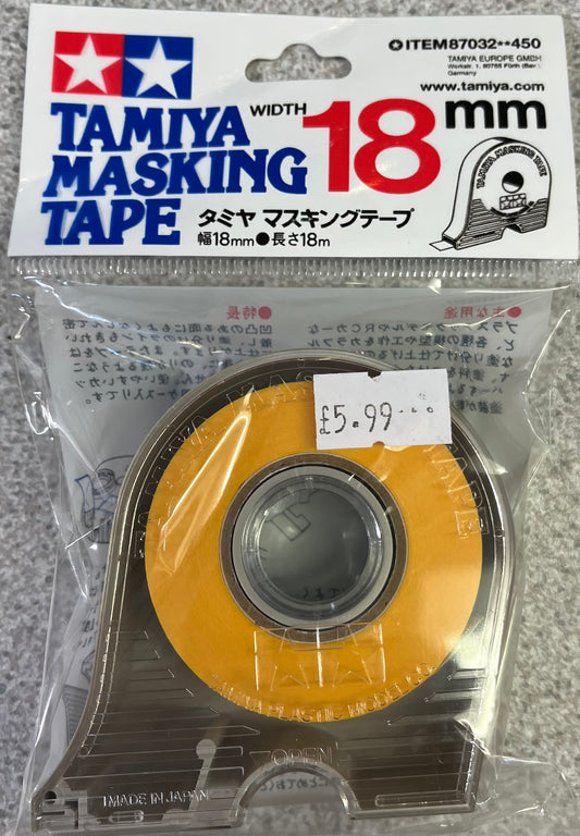 Tamiya 18mm tape with Dispenser