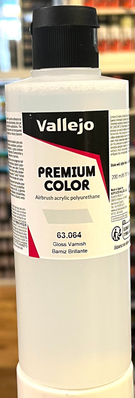 Vallejo 63.064 Premium Gloss Varnish