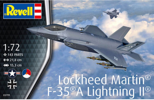 Revell 03799 Lockheed Martin F-35A Lightning II