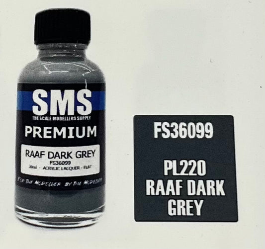 SMS PL220 RAAF Dark Grey