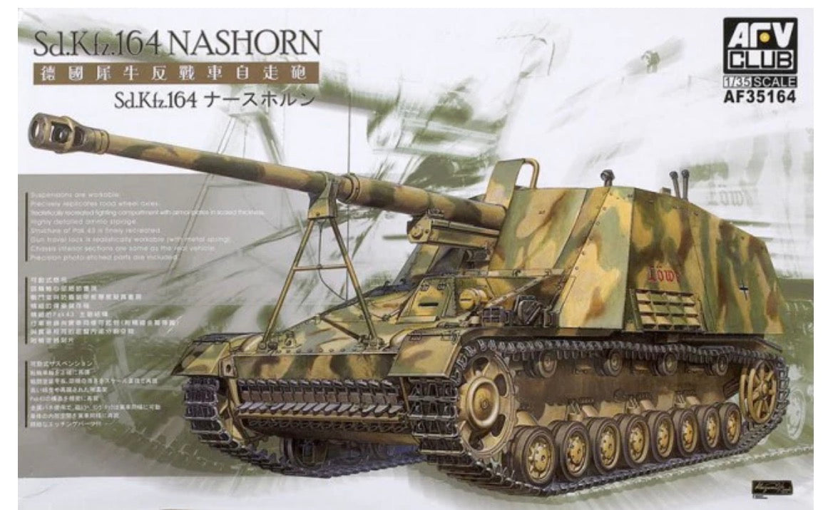 AFV Club AF35164 Sd.Kfz.164 Nashorn