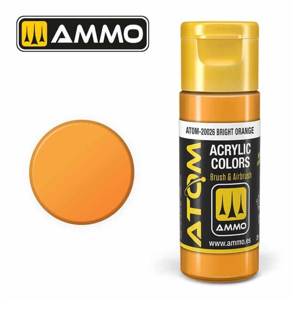 Atom 20026 Bright Orange