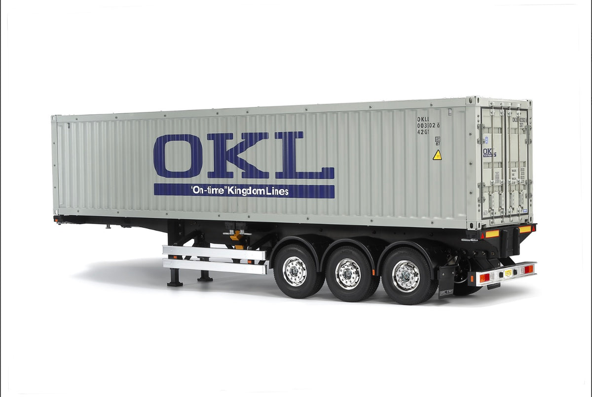 Tamiya 56377 RC 40ft Container 3A Semi-Trailer