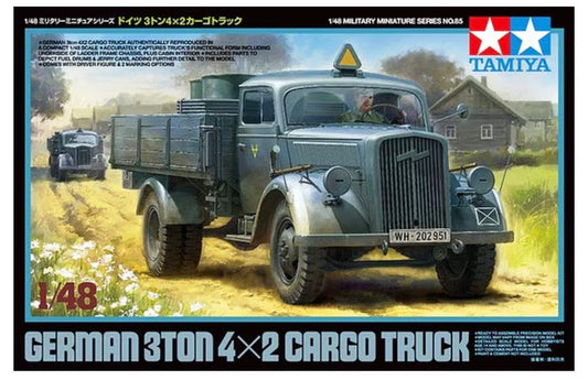 Tamiya 32585 German 3ton 4x2 Cargo Truck