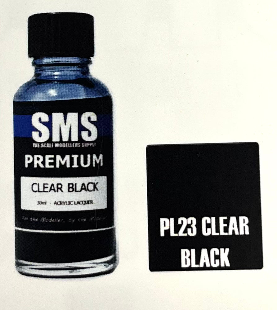 SMS PL23 Clear Black