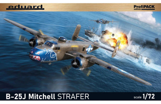 Eduard 7012 B-25J Mitchell Strafer