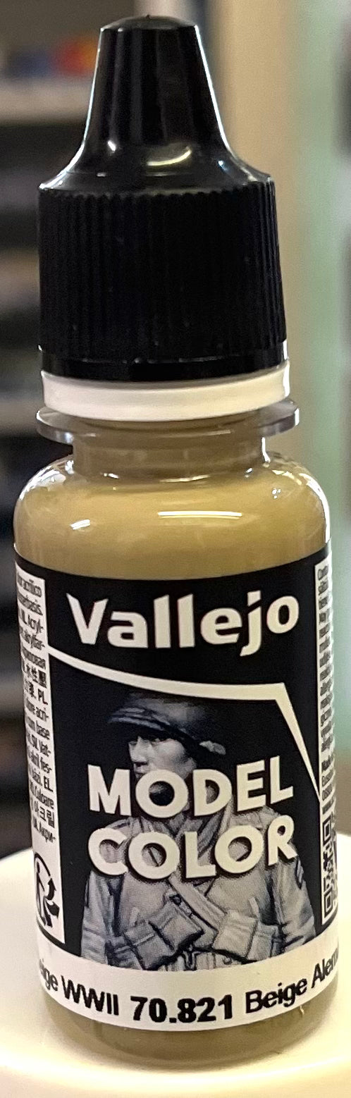 Vallejo Model Color 70.821 German Beige WWII