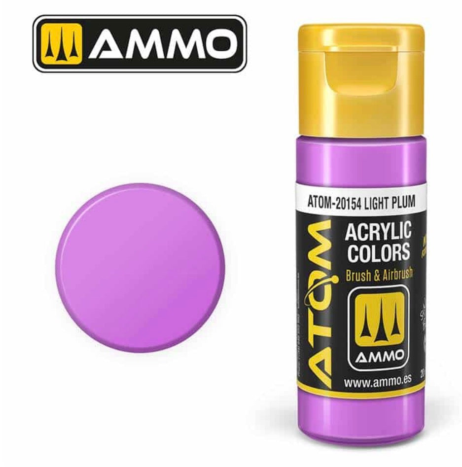 Atom 20154 Light Plum