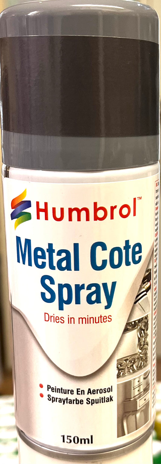 Humbrol Polished Steel