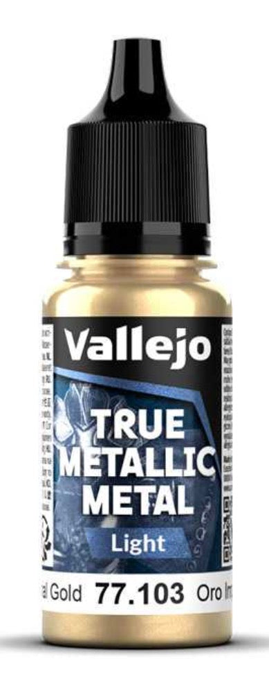Vallejo True Metallic Metal 77.103 Imperial Gold