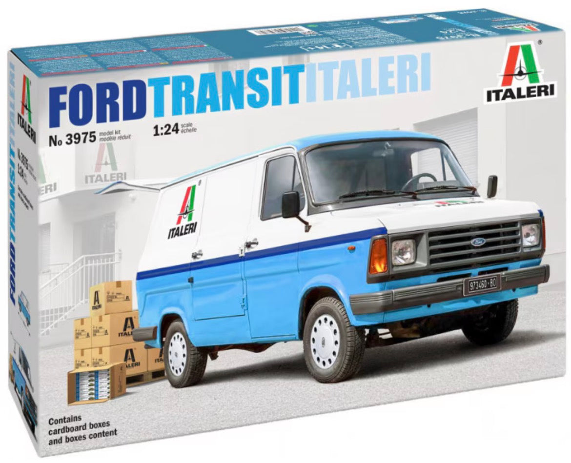 Italeri No.3975 Ford Transit Italeri