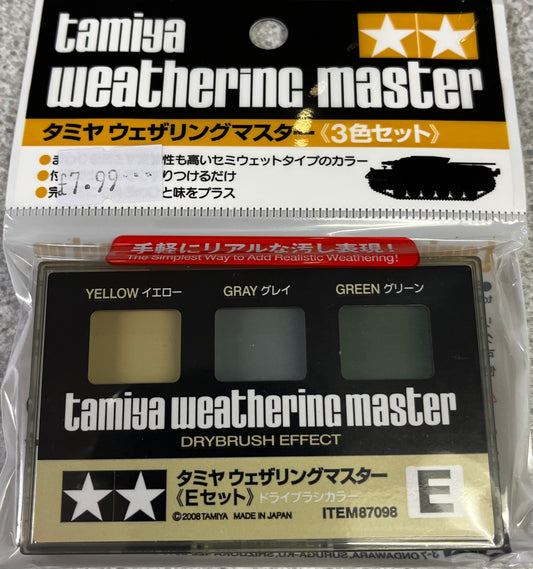 Tamiya Weathering Master Set E