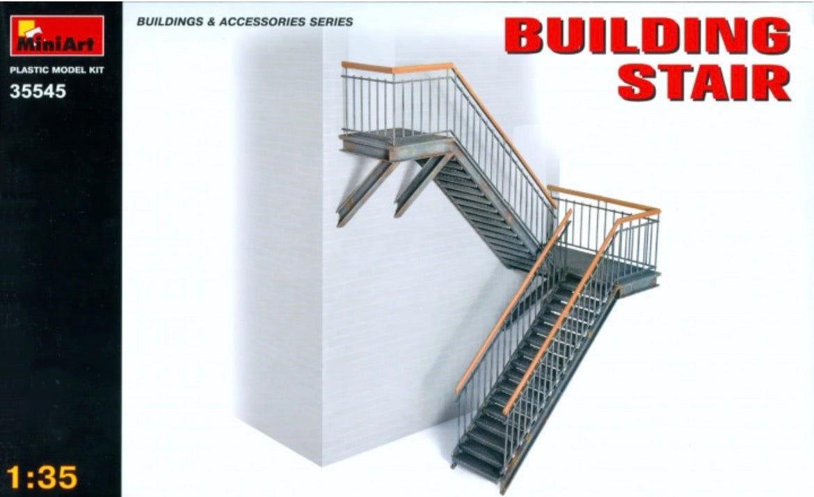 Miniart 35545 Building Stair