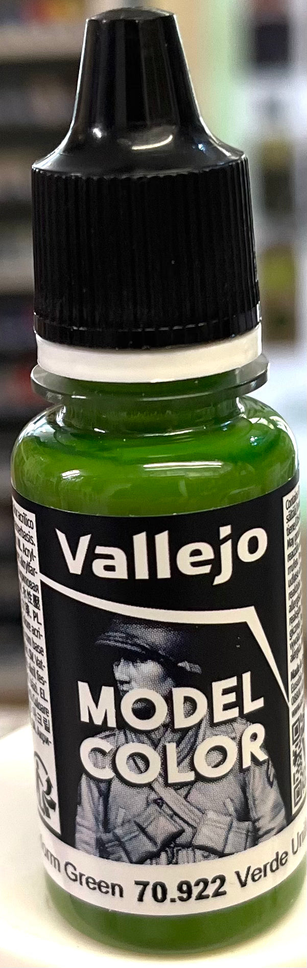 Vallejo Model Color 70.922 Uniform Green