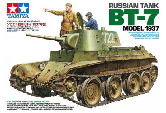Tamiya 35327 Russian BT-7