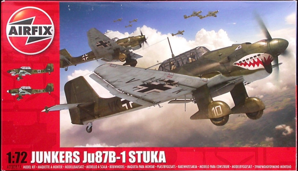 Airfix A03087A Junkers Ju87B-1 Stuka