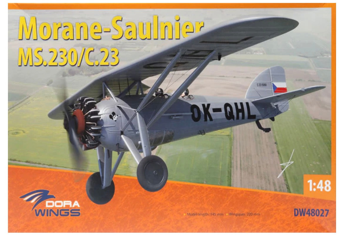 Dora Wings DW48027 Morane-Saulnier MS.230/C.23