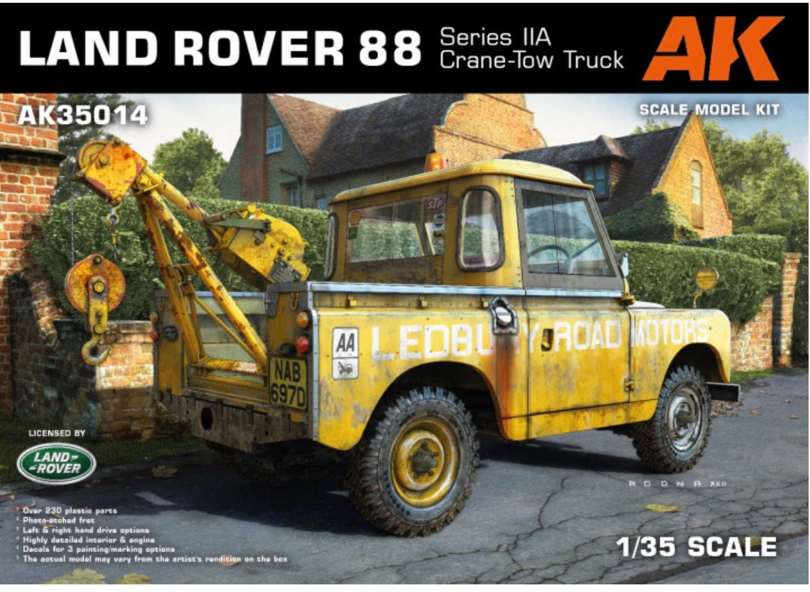AK Interactive AK35014 Land Rover 88