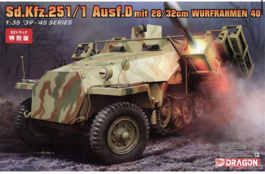 *PRE OWNED* SH Dragon 6861 SdKfz251/1 AusfD Wurfrahmen