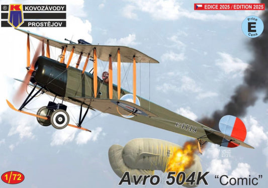 KPM0494 Avro 504K “Comic”