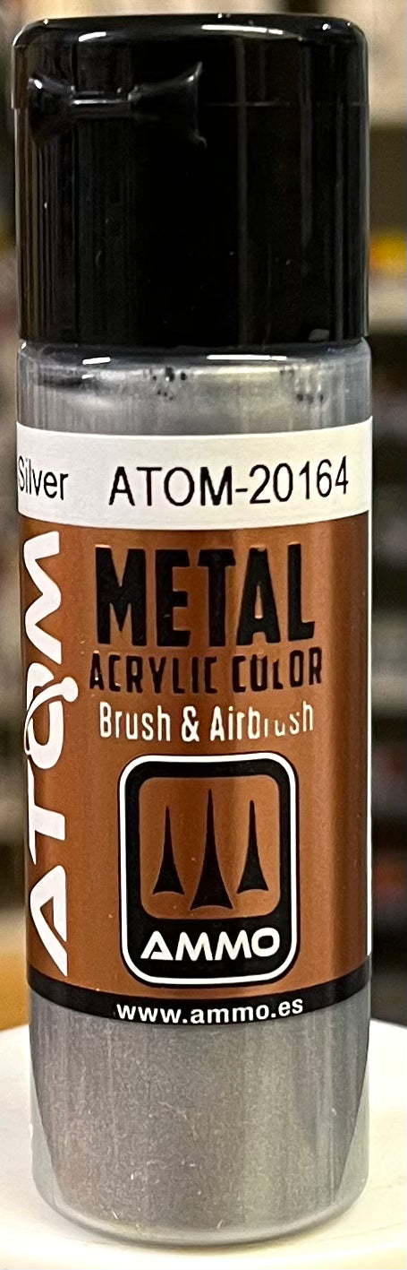 ATOM 20164 Silver