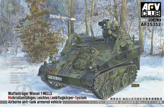 AFV Club AF35352 Waffenträger Wiesel 1 MELLS