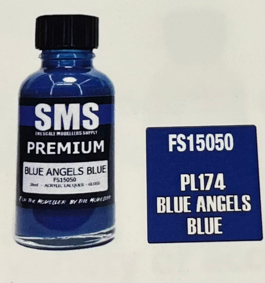 SMS PL174 Blue Angels Blue