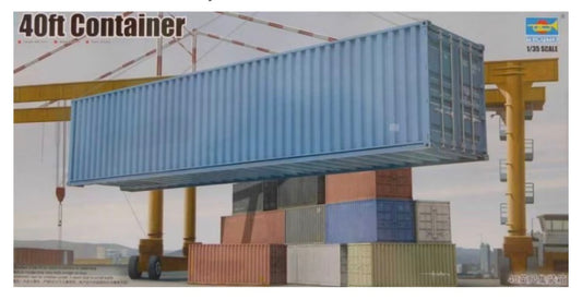 Trumpeter 01030 40ft Container