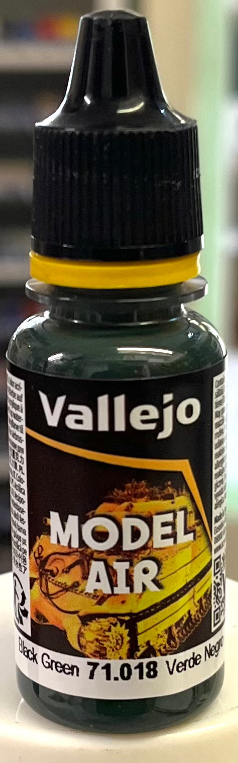 Vallejo Model Air 71.018 Black Green