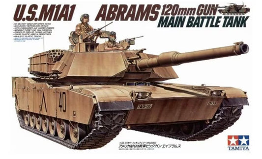 Tamiya 35156 US M1A1 Abrams