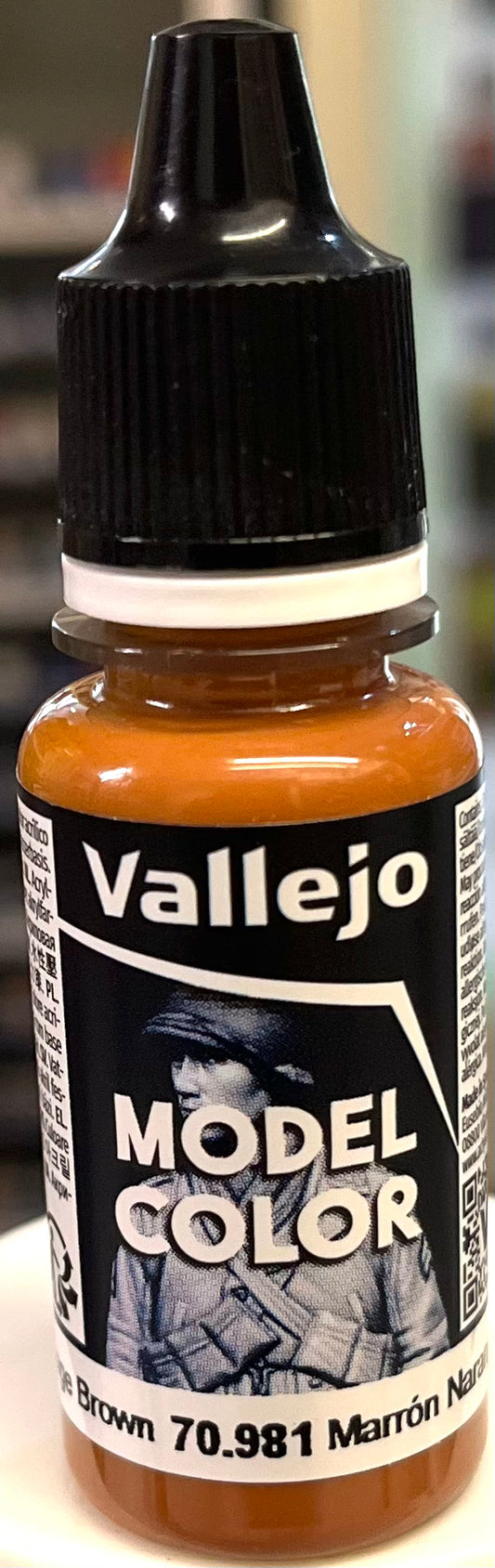 Vallejo Model Color 70.981 Orange Brown