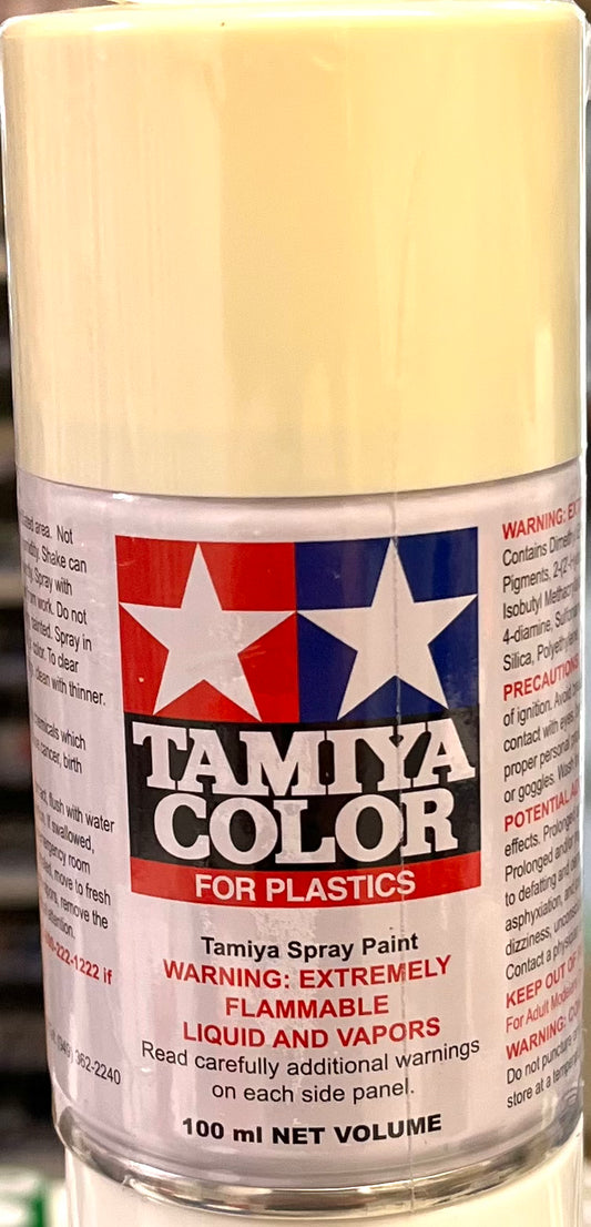 Tamiya TS7 Racing White