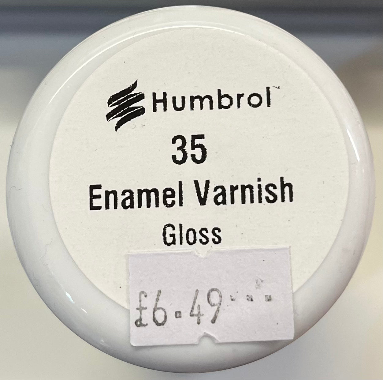 Humbrol Gloss Enamel Varnish