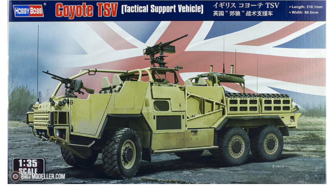 Hobbyboss 84522 Coyote TSV