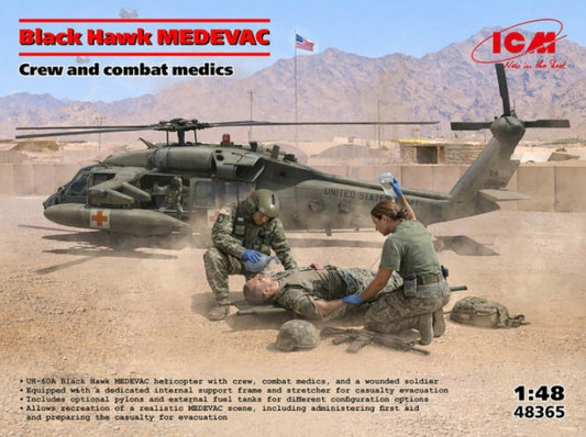 ICM 48365 Black Hawk Medevac