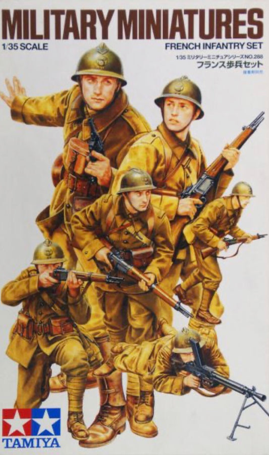 Tamiya 35288 French Infantry Set