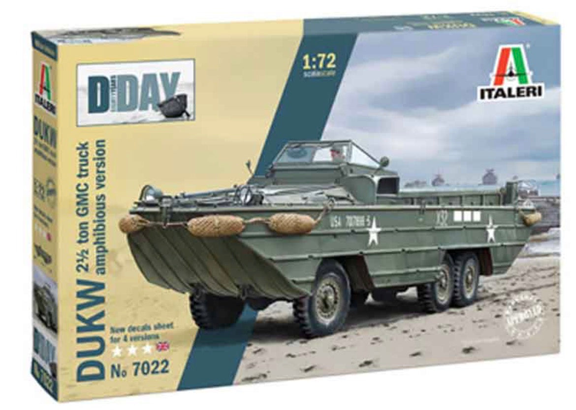 Italeri No.7022 DUKW