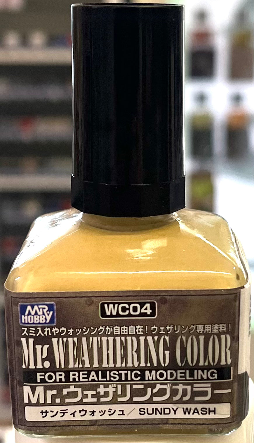 Mr. Weathering Color WC04 Sandy Wash