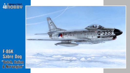 Special Hobby F-86K Sabre Dog